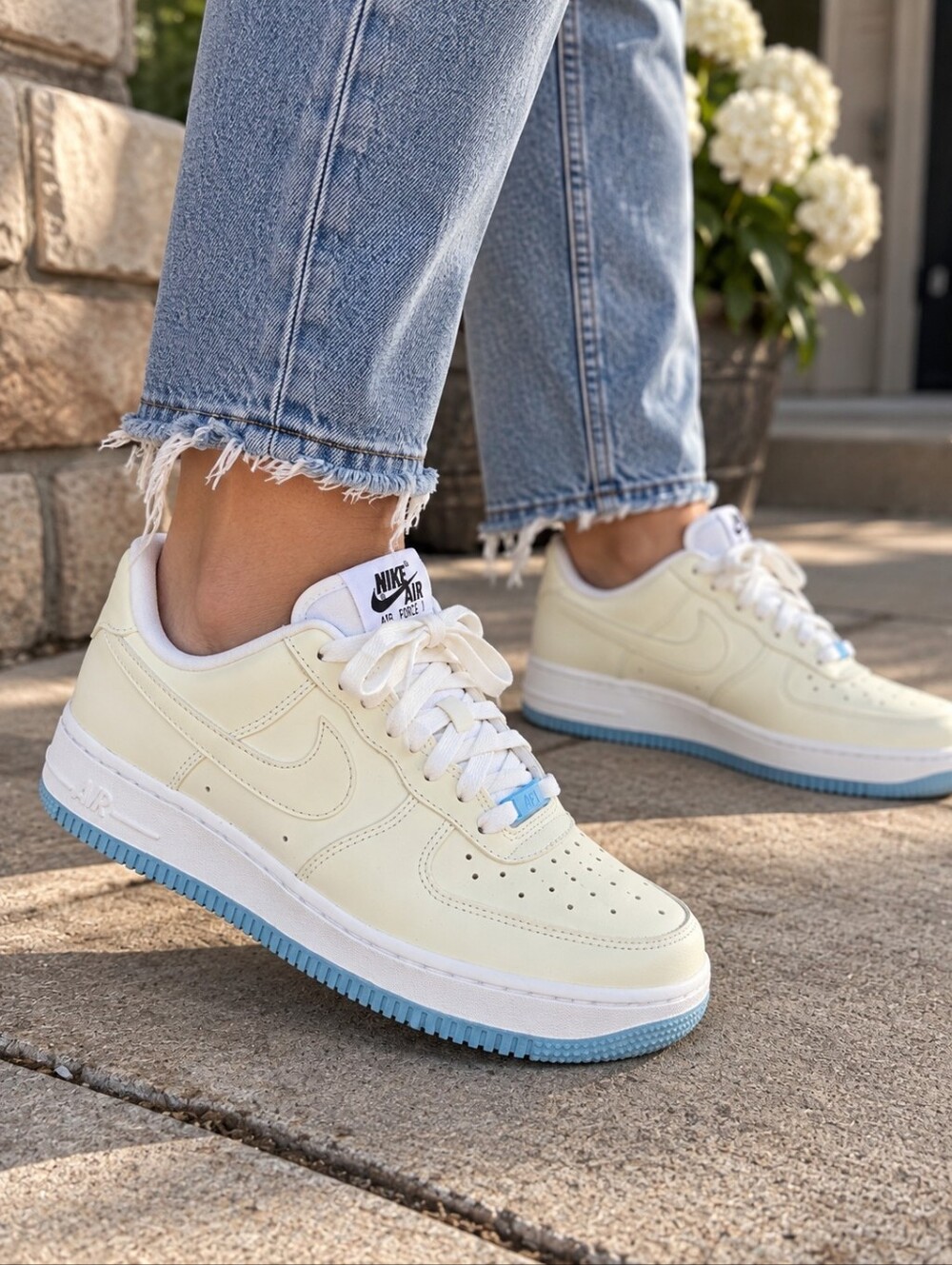 Nike Air Force 1 '07 LX UV Reactive Sneakers Size 6.5